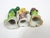 Late 19th Century Small Late 19th Century Chinese Export Porcelain Phoenix Birds - Set of 3 For Sale - Image 5 of 6