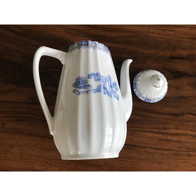 White Porcelain Jug, Bavaria, 1950s For Sale - Image 6 of 18