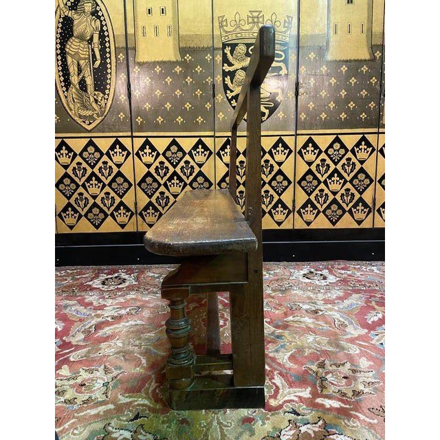 Artist: None Period: 19th century Style: Renaissance, Louis 13th Condition: En l'etat Material: Solid wood Length:...