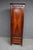 Traditional American Signature Cherry Linen Press Cabinet With Drawer For Sale - Image 3 of 14