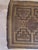 Tan Vintage Tuareg Mat - 3.4 × 3.7 Ft For Sale - Image 8 of 8