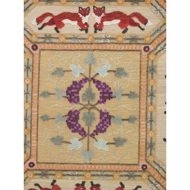 A technique rather than a specific type, in which warps are wrapped by colored wefts to create a pattern. Turkish, and...