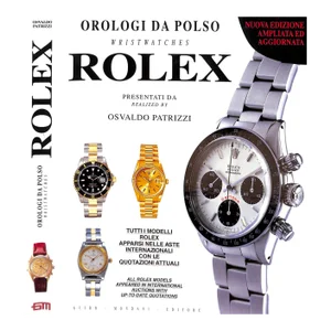 "Orologi Da Polso Wristwatches Rolex" 1993 Patrizzi, Osvaldo