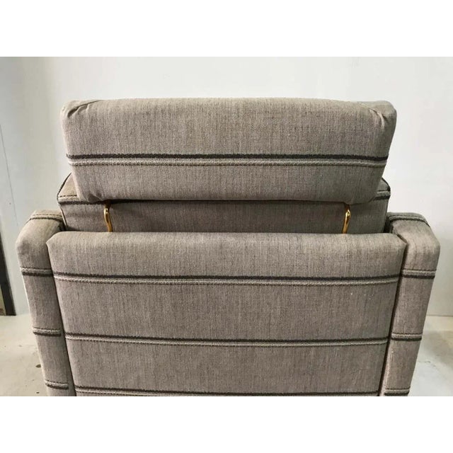 1950s Vintage Airborne International Italian Armchair For Sale - Image 5 of 9