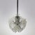 Modern Vintage Chandelier in Chromed Metal and Glass, 1970s For Sale - Image 3 of 16