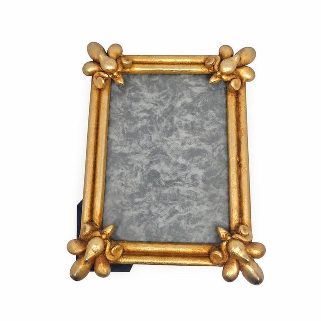 Gilded Bronze Frame by Nicolas De Waël for Fondica For Sale - Image 3 of 9