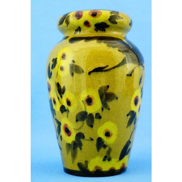 Art Deco Ceramic Vase attributed to Romeo Bevilacqua for Landa, Albisola, Genoa, Italy, 1920s For Sale - Image 14 of 18