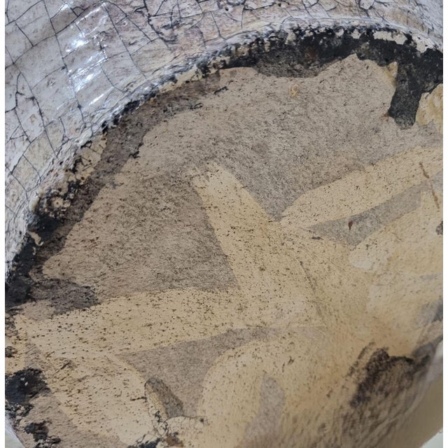 Large Vintage Ceramic Planter, 1970s For Sale - Image 6 of 16