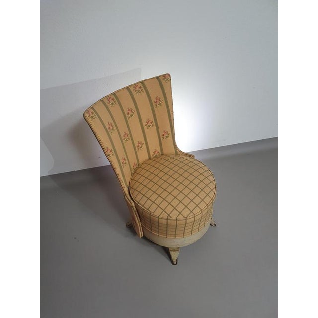 French Boudoir Chairs, Set of 2 For Sale - Image 5 of 14