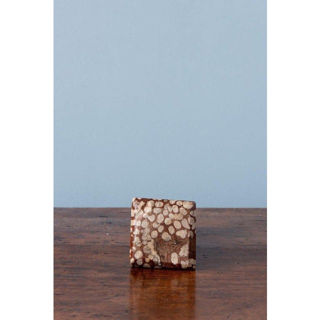 Mid-20th Century French Red Griotte Marble Obelisk For Sale - Image 6 of 7