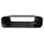 Black Black Rounded Shelf Coffee Table For Sale - Image 8 of 11