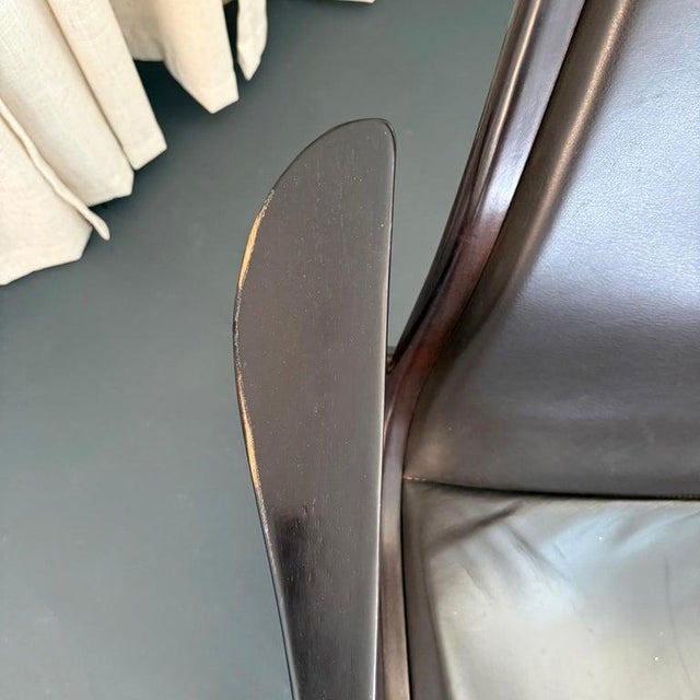 1950s Scandinavian Modern "Lamino" Lounge Chair by Yngve Ekström for Swedese For Sale - Image 9 of 10