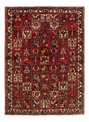 Persian Vintage Bakhtiari Rug - 6'11''" X 9'5"