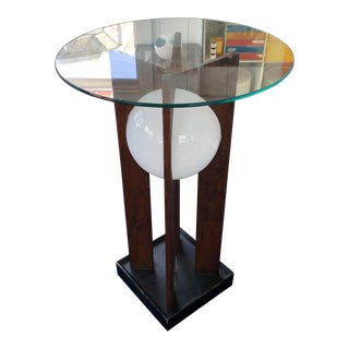 Mid-Century Modern Sculptural Floor Lamp For Sale