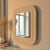 Italian Beige Mirror by Anna Castelli Ferrieri for Kartell, 1960s For Sale - Image 12 of 13