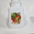 Harvest Milk Glass Canister For Sale - Image 10 of 10