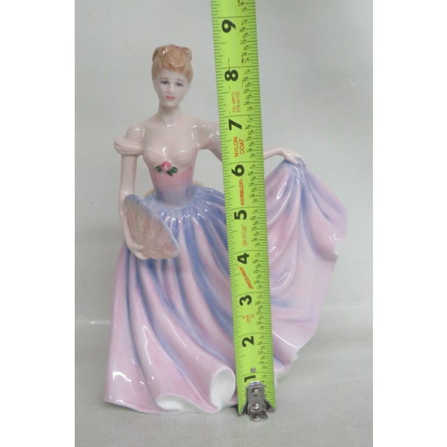 Royal Doulton Royal Doulton Rachel Hn3976 Bone China Porcelain Figurine For Sale - Image 4 of 13