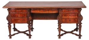 Early-20th Century Italian Writing Table