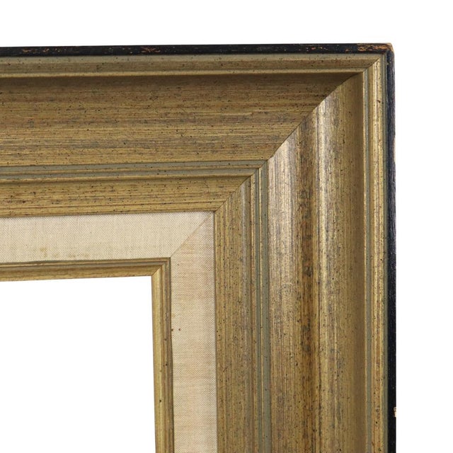 Classic Gold Frame in Pine For Sale - Image 13 of 16
