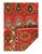 Traditional Pasargad DC Red Handmade Antique Turkish Kilim Rug For Sale - Image 3 of 4