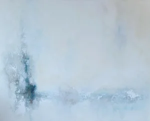 "Distraction" Contemporary Original Abstract Acrylic Painting by KR Moehr