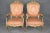 Pair French Late 19th Century Louis Xv Style Carved Gold Gilt Armchairs For Sale - Image 4 of 17