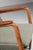 Wood Wingback Chair Edith by Aksel Bender Madsen for Bovenkamp For Sale - Image 7 of 10