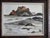 Tranquil original, mid-century Pacific coast oil painting by Raymond Zurfluh. This evocative work masterfully captures a...