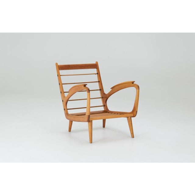 Armchairs by B. Spuijs for De Ster Gelderland, 1950s, Set of 2 For Sale - Image 18 of 18