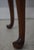Pair Scalamandre Upholstered Queen Anne Stools For Sale - Image 11 of 12