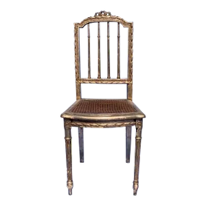 Late 19th Century Antique Gold Leaf French Chair