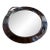 Italian Mid-Century Silver-Plated Oval Serving Tray With Rope Handles, 1970s For Sale