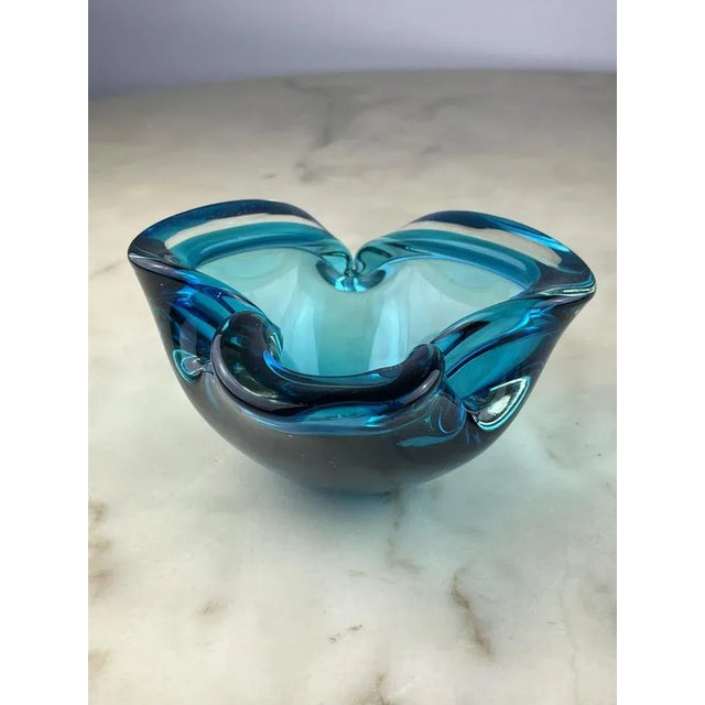 Large Ashtray in Submerged Murano Glass, Italy, 1960s For Sale - Image 3 of 10