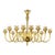 Glass Amber Murano Glass Chandelier by Simoeng for Simoeng For Sale - Image 7 of 7