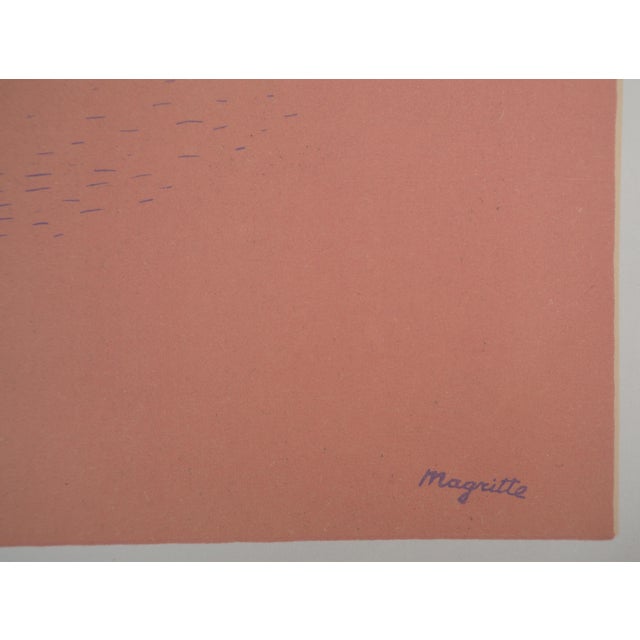 René Magritte, Les Bijoux Indiscrets (indiscrete Jewels), 1963, Original Lithograph For Sale - Image 6 of 7