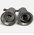 Vintage Perfex Cast Aluminum Salt & Pepper Mills – Hand-Crank Pair For Sale - Image 4 of 5
