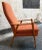 Wood Mid-Century Swedish Modern Lounge Chair by Bröderna Johansons - Fully Restored For Sale - Image 7 of 7