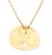 Diamonds 14k Two Tone Gold Starfish Round Pendant & Chain For Sale - Image 4 of 5
