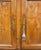 Antique French Elm Deux Corps Buffet Cabinet With Inlay and Fitted Interior For Sale - Image 12 of 18