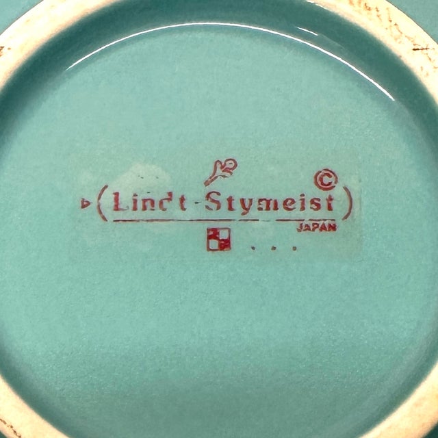 Mid 20th Century Color Blocked Square Casserole Dish With Lid by Lindt-Stymeist For Sale - Image 12 of 12