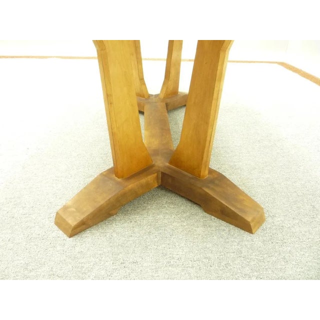 Anthroposophical Dining Table by Felix Kayser, 1930s For Sale - Image 4 of 9