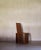 Strips Wood Occasional Chair, 1990 For Sale - Image 14 of 14