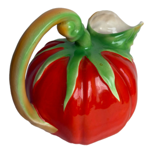 1940s Maruhon Ware Figurative Tomato Pitcher