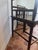 Early 20th Century Early 20th Century Pair of Chinese Hardwood Low-Back Armchairs For Sale - Image 5 of 6