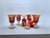 Vintage Murano Glass Glasses, 1970s, Set of 6 For Sale - Image 4 of 8