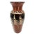 1990s Troyan Bulgarian Redware Pottery Vase For Sale
