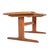 Wood Dyrlund Style Mid Century Teak Dining Table For Sale - Image 7 of 8