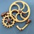 Vintage Hand Made Kinetic Wood Wall Sculpture For Sale - Image 9 of 12
