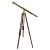 Telescope with Adjustable Wooden Legs and Patinated Brass Hardware For Sale - Image 13 of 13