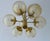 Large Space Age Bubble Glass Chandelier, 1970s For Sale - Image 15 of 18